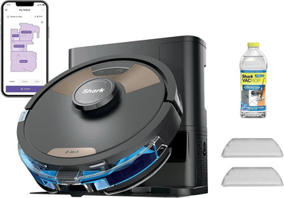 #ad Shark Matrix Plus 2 in 1 Robot Vacuum amp; Sonic MopHome MappingHEPA Bagless $205.85