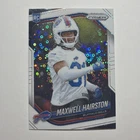 2025 Panini Prizm Maxwell Hairston WHITE DISCO PRIZM RC #360 Bills