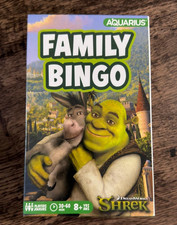 Aquarius Dreamworks Shrek Family Bingo Game SEALED