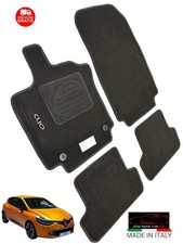 Tappetini Auto Renault Clio 4 Dal 2012 Al 2019 Moq.Agugliato +clipFISSAGGIO