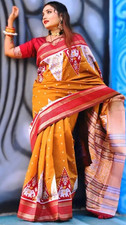 Exquisite Pasapali silk sarees from Odisha with intricate weaving fastival wear