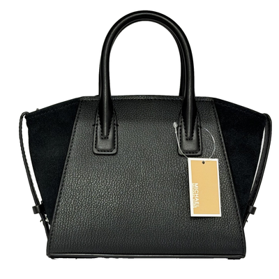 Michael Kors Avril XS Satchel Extra Small Crossbody Leather Bag