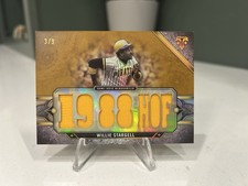 2024 Topps Triple Threads Relics Legends Card Prices | Baseball