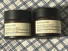 Perricone MD High Potency Classics Face Finishing & Firming Moisturizer 2oz x 2