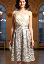 ELIZA J NY Dress Size S Designer Fit & Flare Evening Formal Gala Party Wedding