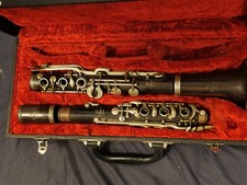 Clarinet LL Lebret (Malerne) Albert System Good State