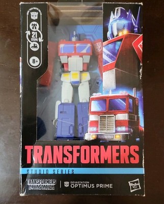 Transformers Studio Series Devastation Optimus Prime.  Sealed, New. Wear on Box