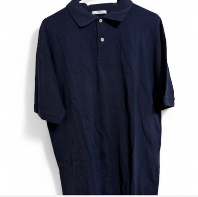 Men s Mark And Spencer Blue Polo Size XL 