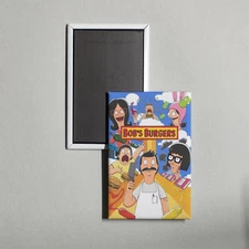 Bob's Burgers Mini TV Show Poster Fridge Locker Magnet