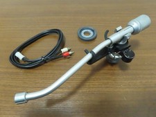 DENON Tonearm w/ 5-pin Phono Cable Tested Turntable Parts from Japan JP MG01 2.0