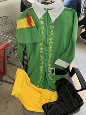 New York Elf Costume size medium