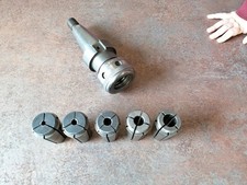 Friedrich Deckel Spannzangenfutter SK40 S20x2 Original Deckel FP Fräsmaschinen