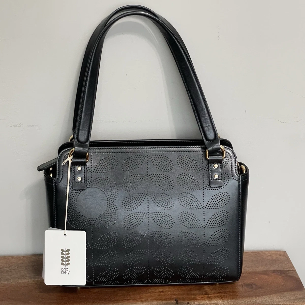 Orla Kiely Black Bags & Handbags for Women for sale | eBay