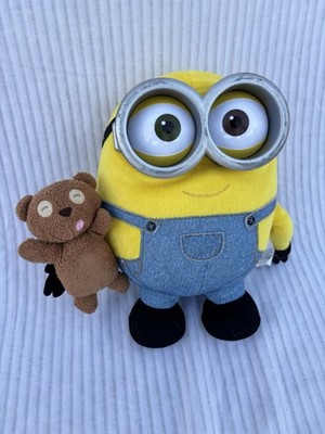 USJ Universal Studios Japan Minions Minion Bob Plush Stuffed Doll M Size Tim