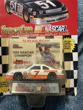 Alan Kulwicki 1:64 Racing Champions 1993 Edition Die Cast #7 Hooters Car,Rare