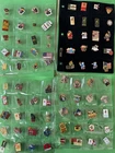 Large Lot (1400) Of Vintage Lapel Pins - Coca- Cola, Olympics, Sports, Others