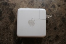 Genuine APPLE 67W USB-C Power Adapter Supply Charger MKU63AM/A A2518 - White