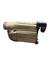 JVC GR-AXM17U Compact VHS-C Camcorder No Battery TESTED WORKS