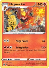 Pokemon Magmortar [SWSH09: Brilliant Stars - 020/172]