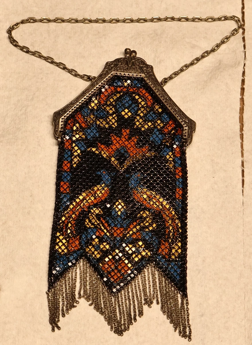 1900年初頭 Mandalian Mfg.Co メタル メッシュ パース Vintage Mandalian Mesh Purse for sale - eBay