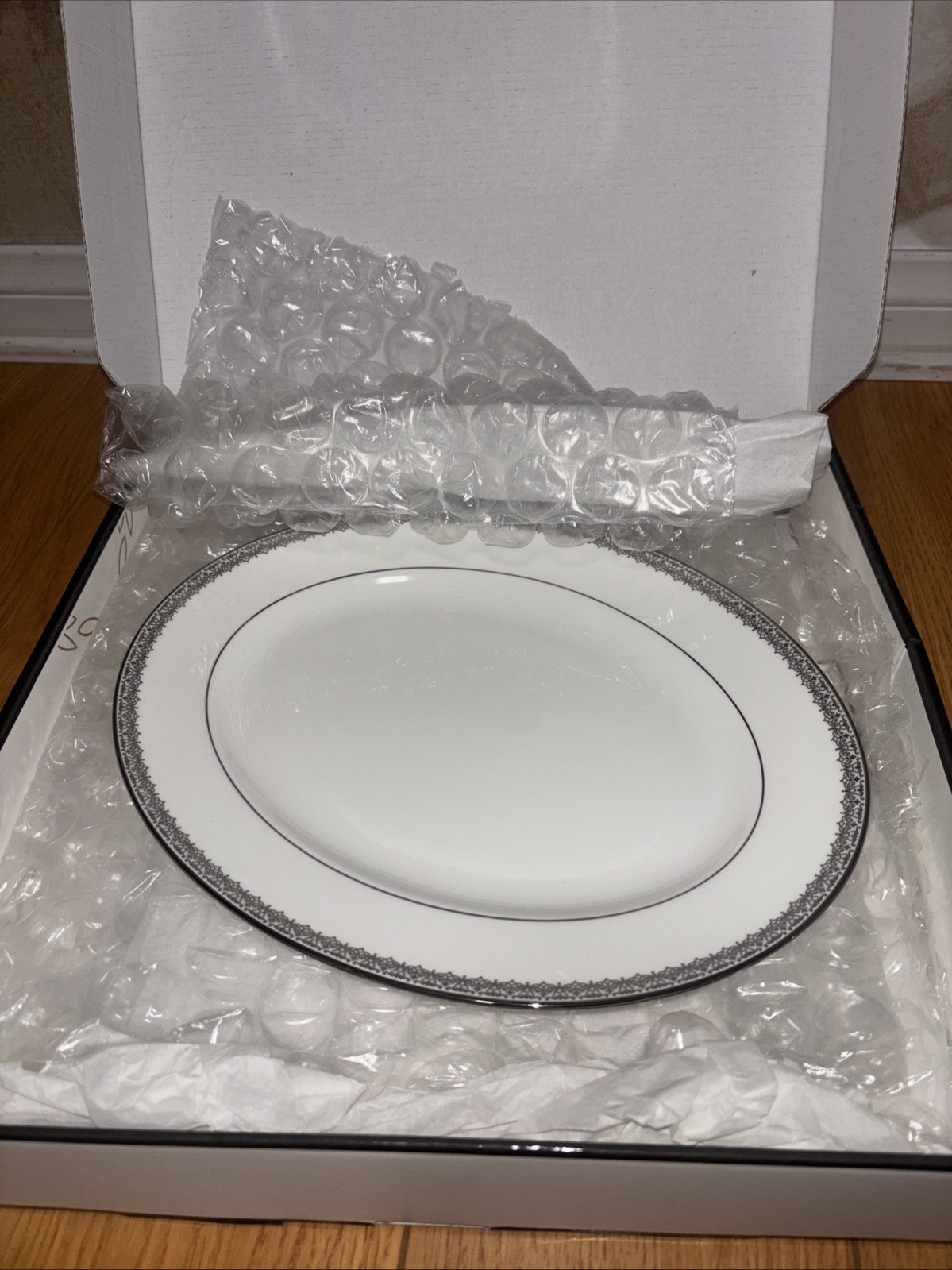 Lenox Lace Couture 13&rdquo; Platter NEW