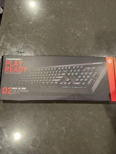 CYBERPOWER PC - NOHI 02 RGB Gaming Keyboard + LED Mouse - NEW Never Used!