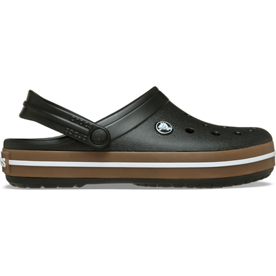 にに Crocs Crocband Gum Clogs Black Black 212756-001 Unisex Size | eBay