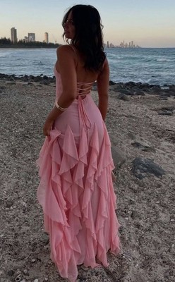 Showpo Pink Maeve Maxi Dress, Size 8 - New With Tags | eBay Showpo Pink Maeve Maxi Dress, Size 8 - New With Tags | eBay