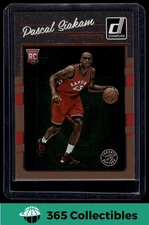 2016-17 Donruss Pascal Siakam #171 Basketball Toronto Raptors