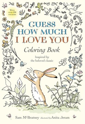 Guess How Much I Love You Coloring Book: (An Interactive Activity Book for C...