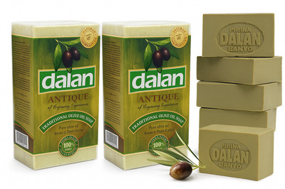 Olivenseife Seife Olive Natur 100% Olivenöl Seife Handgefertigt (10 x 180g)