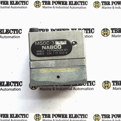 MGOC-3 NABCO 73794500-01 Pneumatic Orifice Check Valve WABCO 3341150100