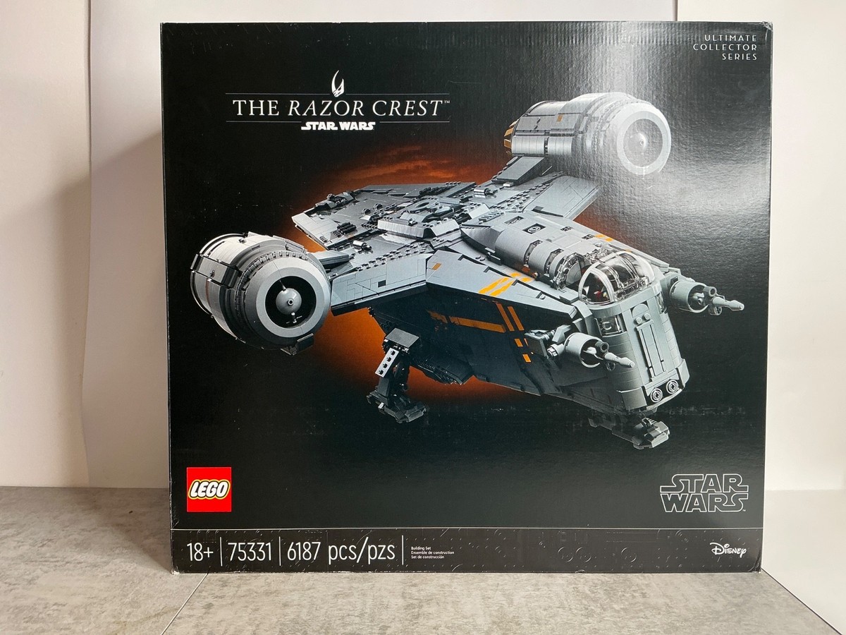Lego Star Wars The Razor Crest UCS 75331 new sealed | eBay