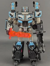Transformers Legends Black Convoy complete Takara LG-EX Generation Titans Return