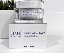 New Box Fresh Obagi Hydrate Luxe Moisture-Rich Cream 1.7 Oz 48g Daily Treatment
