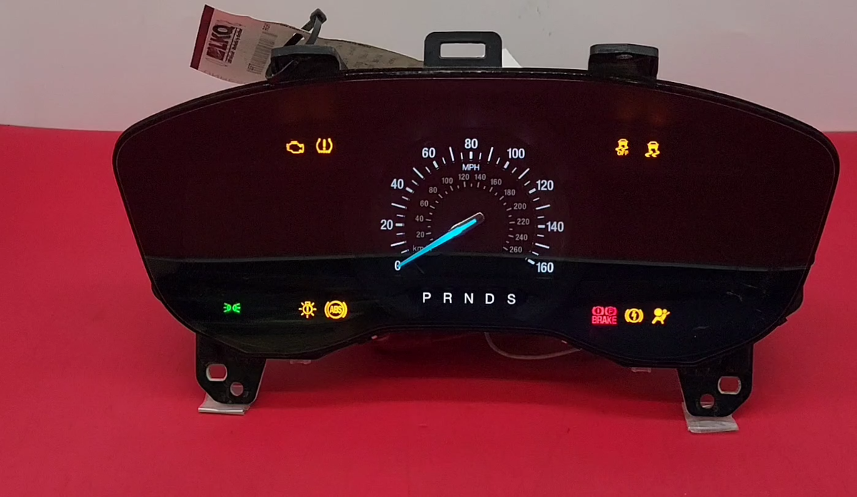 2013 FORD FUSION USED INSTRUMENT CLUSTER P#ES7T-10849-JJ | eBay