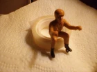 Hot Wheels vintage Rumblers motorcycle rider.