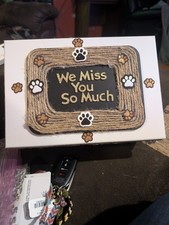 Dog Keepsake Box