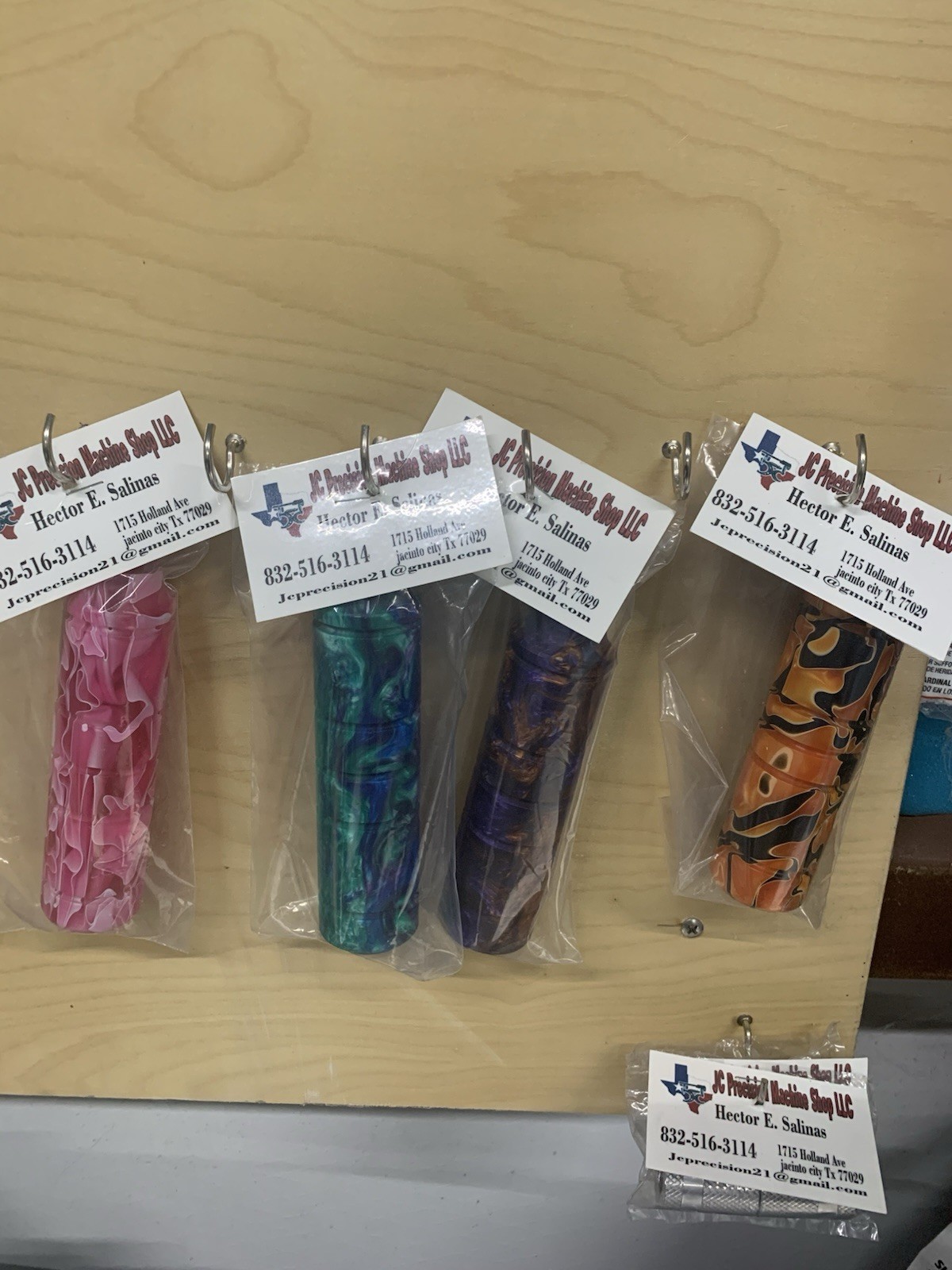 Tig Handles 150 Rigs ( Acrylic )