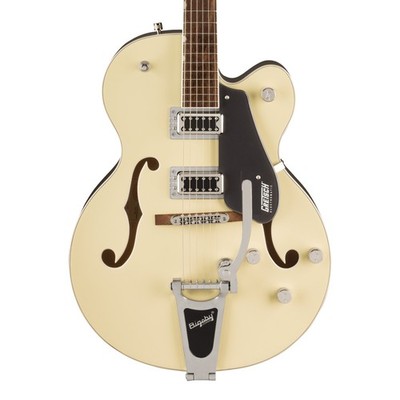 Used Gretsch G5420T Electromatic Classic HB SC w/Bigsby 2-Tone Vintage White
