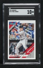 2019 Panini Donruss Trea Turner #141 SGC 10 GEM 0c9g