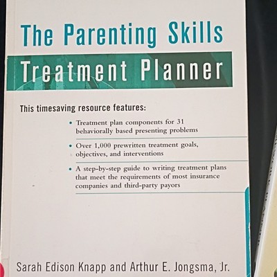 Wiley Parenting Skills Homework Planner PB w/ CD-ROM Knapp & Jongsma 2005