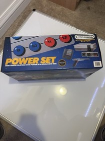 Nintendo Entertainment System NES Power Set Complete In Box CIB Power Pad