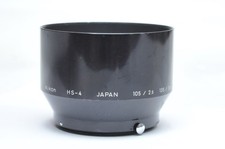 Nikon F Nikkor Metal Hood for 105mm f2.5 135mm f3.5 HS-4