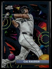 2025 Topps Cosmic Chrome #6 Cal Raleigh