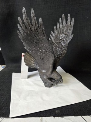 Sandra Van Zandt 12'' Eagle Bronze Signed 49/50  *No Base