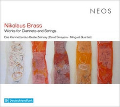 NIKOLAUS BRASS NIKOLAUS BRASS: WORKS FOR CLARINETS AND STRINGS (CD) ALBUM