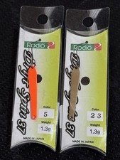 RODIOCRAFT DriftSpin 37 1.3g Iron plate!South Kanto Sand Beige (Matte) 2-piece