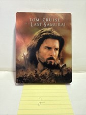 The Last Samurai Steelbook 1