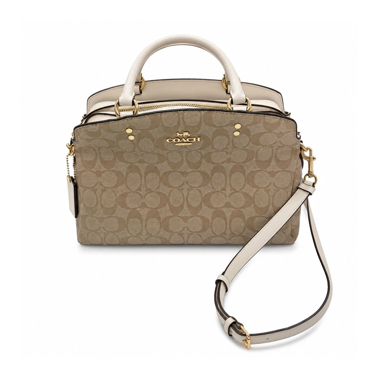 【未使用】 Legacy Signature Mini SatchelBag Coach Legacy Satchel/Top Handle Bag Mini Bags & Handbags for Women